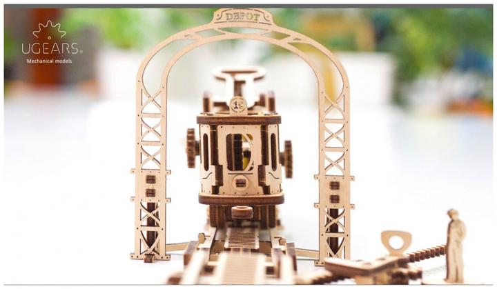 Image du produit Ugears Ligne de tramway 284 parties