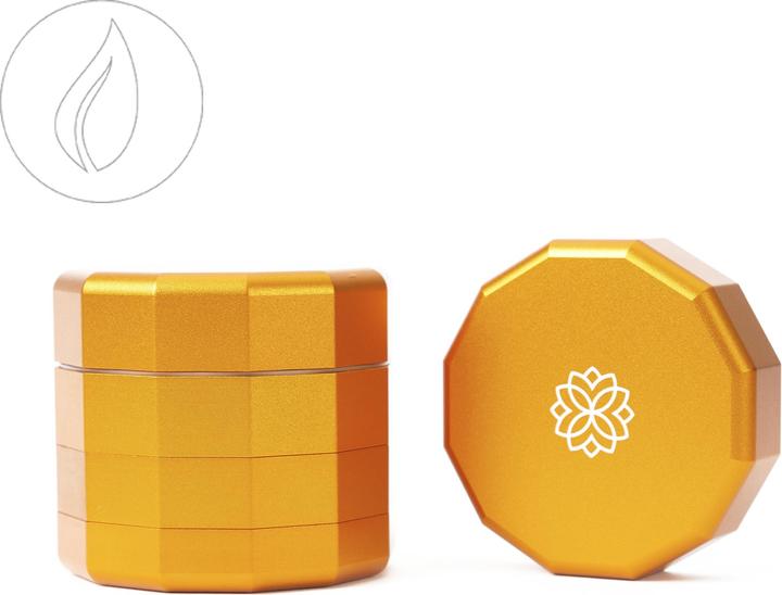 Image du produit Capu Herb Grinder Frequent Flyer Or