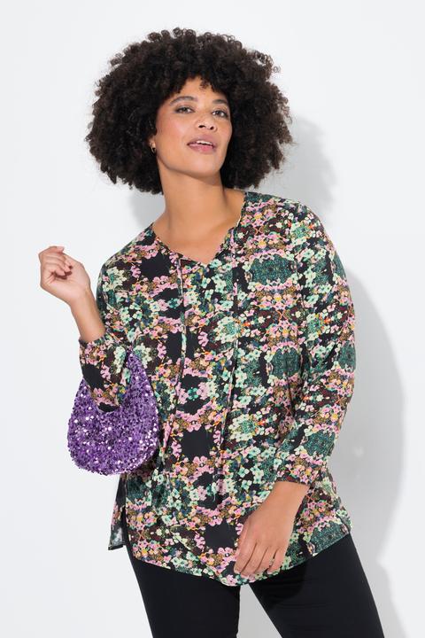Produktbild Angel of Style Tunika, Alloverdruck, Langarm (58)