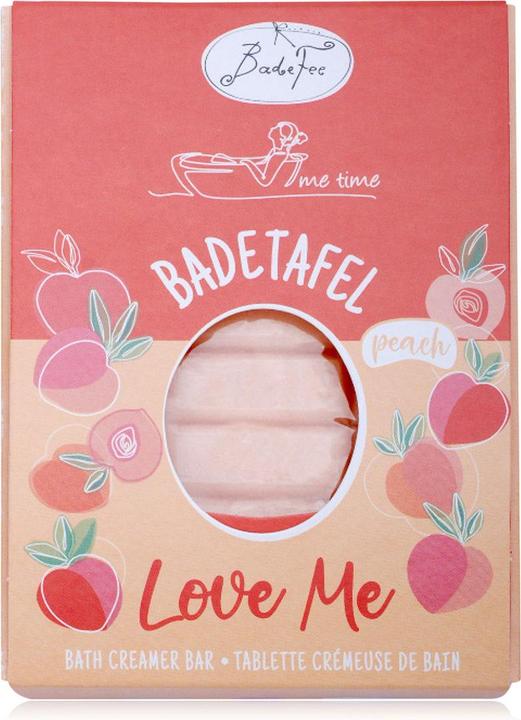 Produktbild Accentra Badefee Badeschokolade "Love Me" (80 g)