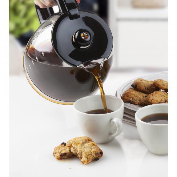 Actual product image Domo DO708K - Koffiezetapparaat - 1,5 L - Timer - RVS