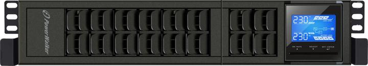 Immagine prodotto Powerwalker VFI 1000 CRS - UPS (montabile su rack/esterno) - 800 Watt - 1000 VA (1000 VA, 800 W, Doppio convertitore online UPS)