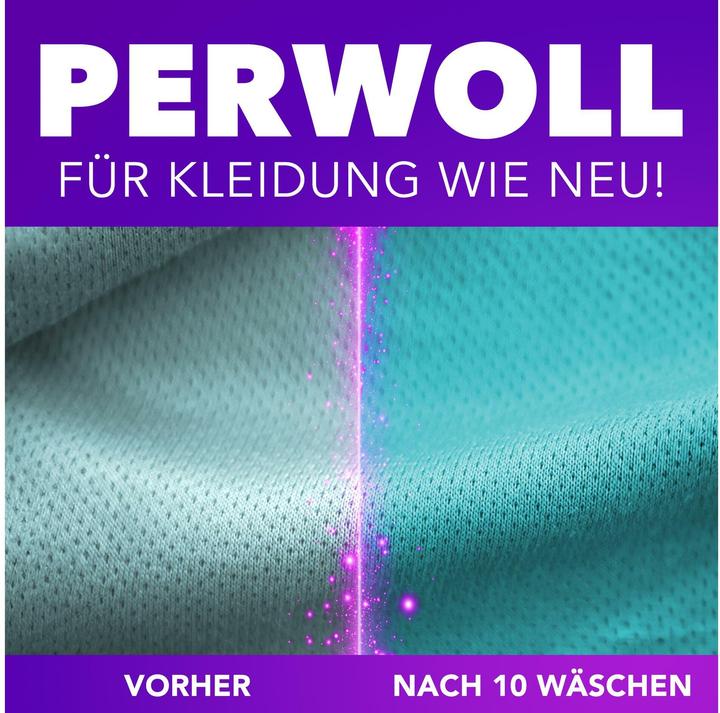Actual product image Perwoll Renew Flüssig Sport (27 Washing cycles, Liquid detergent)