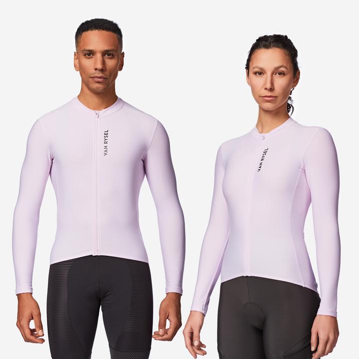 Image du produit Van rysel MAILLOT VELO ROUTE MANCHES LONGUES MI-SAISON Unisex -RACER 2 (M)