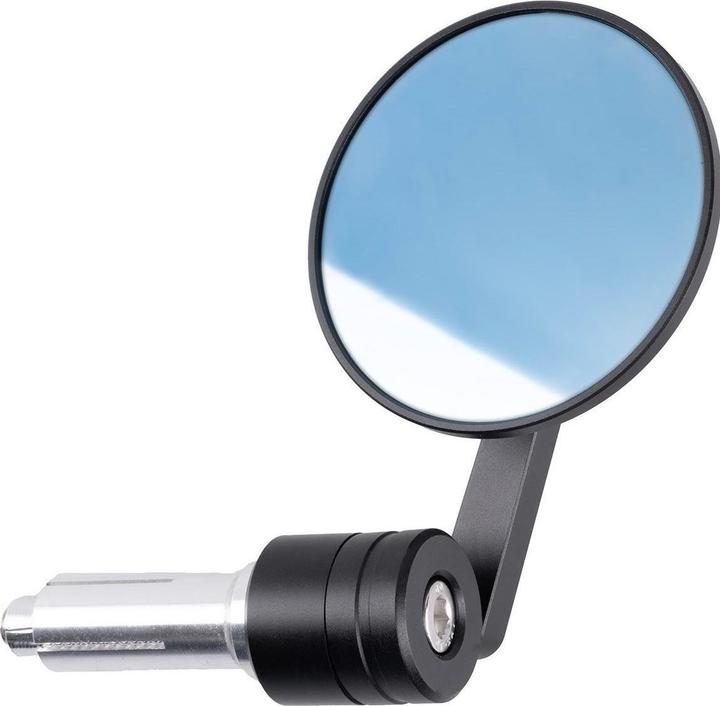 Actual product image Oxford Circle 360 Bar End Mirror