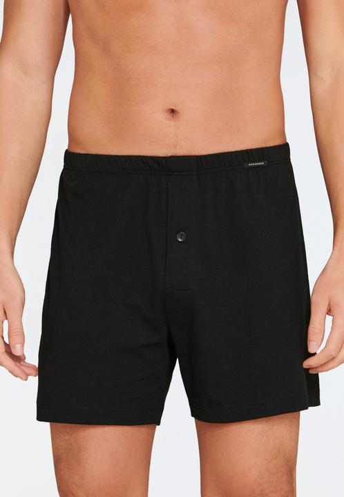 Produktbild Schiesser 2er Pack Singel-Jersey Boxershorts (S, 2er Pack)