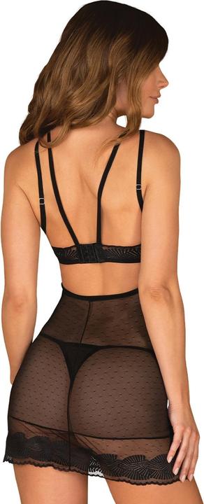 Produktbild Obsessive Allastia Chemise Und Thong L/Xl (L, XL)