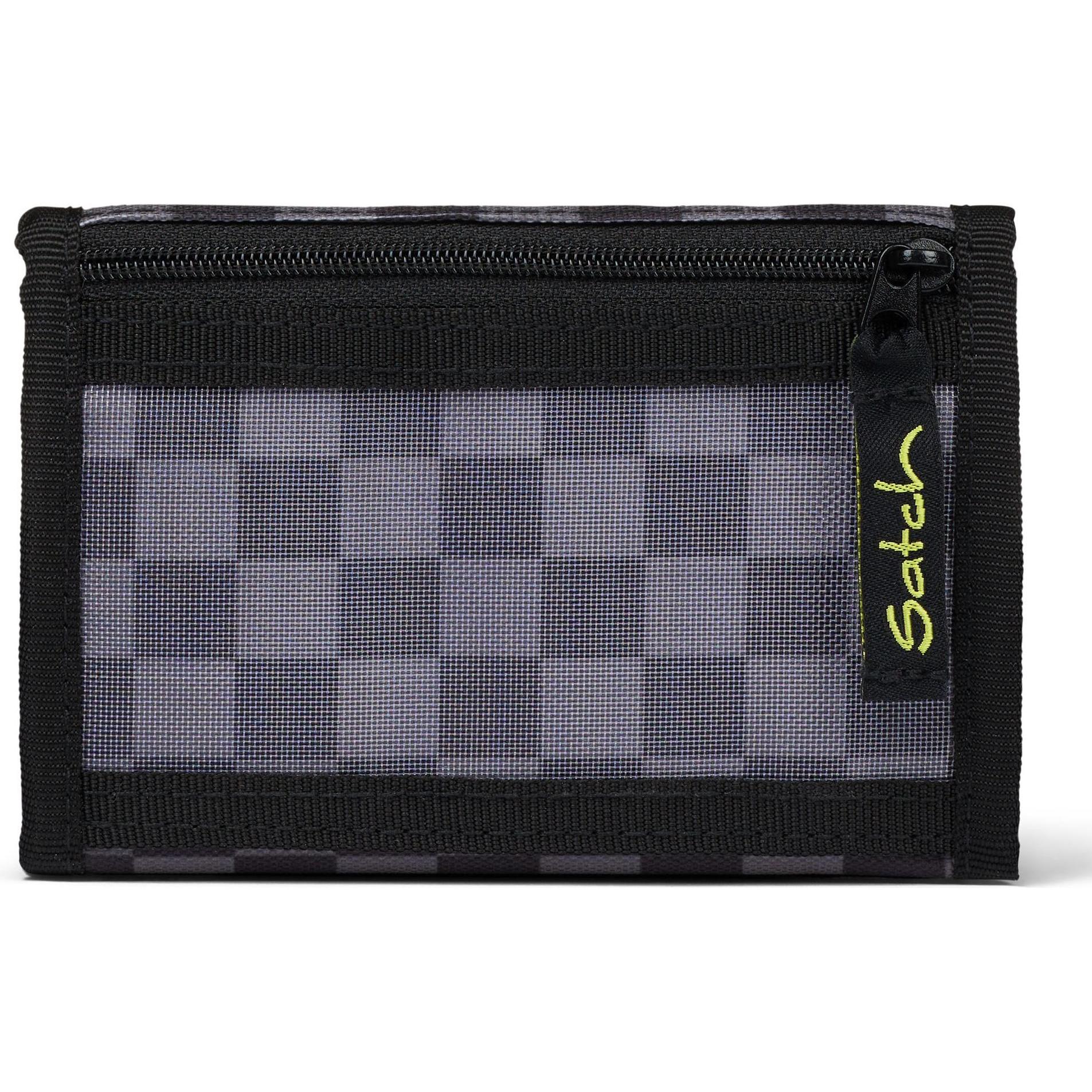 Thumbnail - Satch, Damen, Portemonnaie, Geldbörse 13 cm, Schwarz