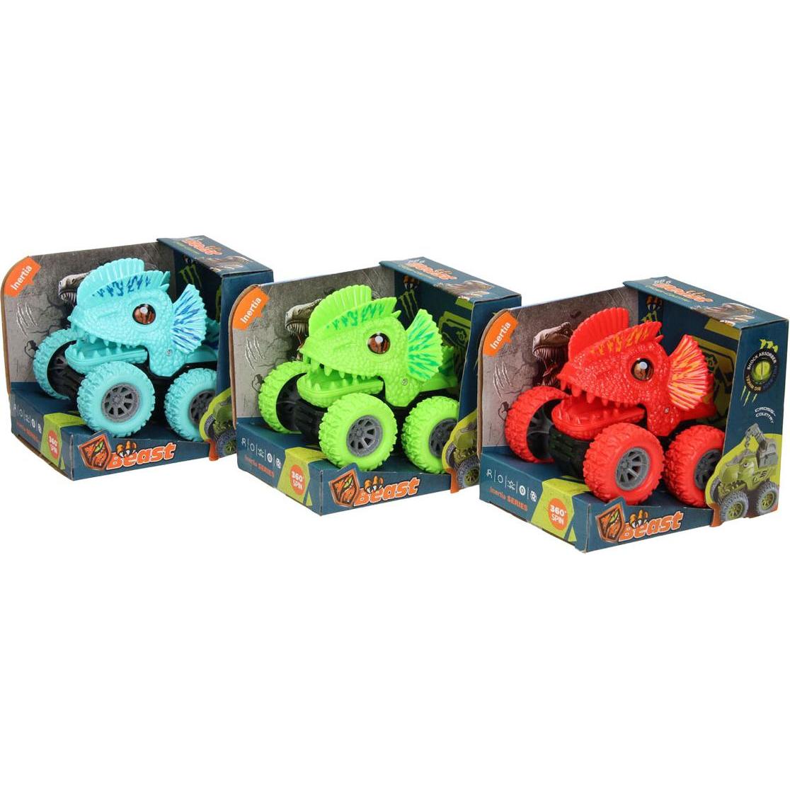 Thumbnail - Dino Monster Truck 360 Grad