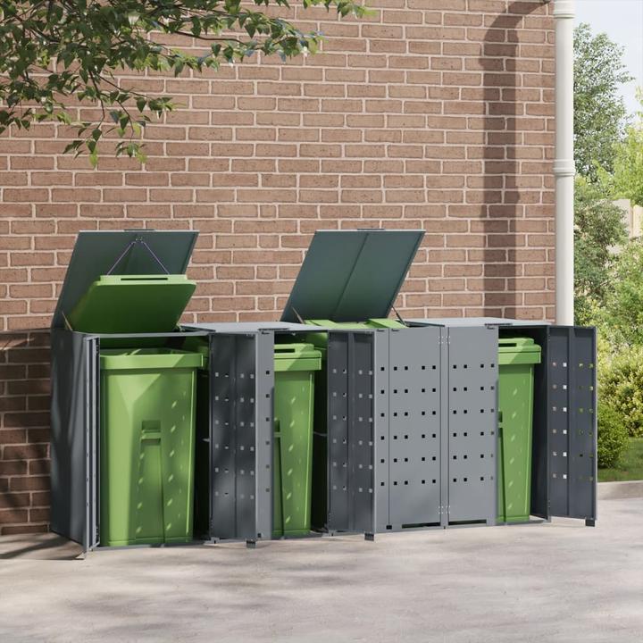 Produktbild vidaXL Mülltonnenbox