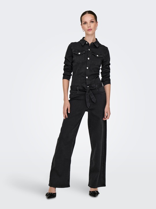 Produktbild Only ONLRAIN Jeans mit weitem Bein Jeans mit weitem Bein (32)
