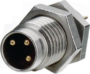 Produktbild Schubiger Sensorbuchse Frontmontag + Kabel 4-polig