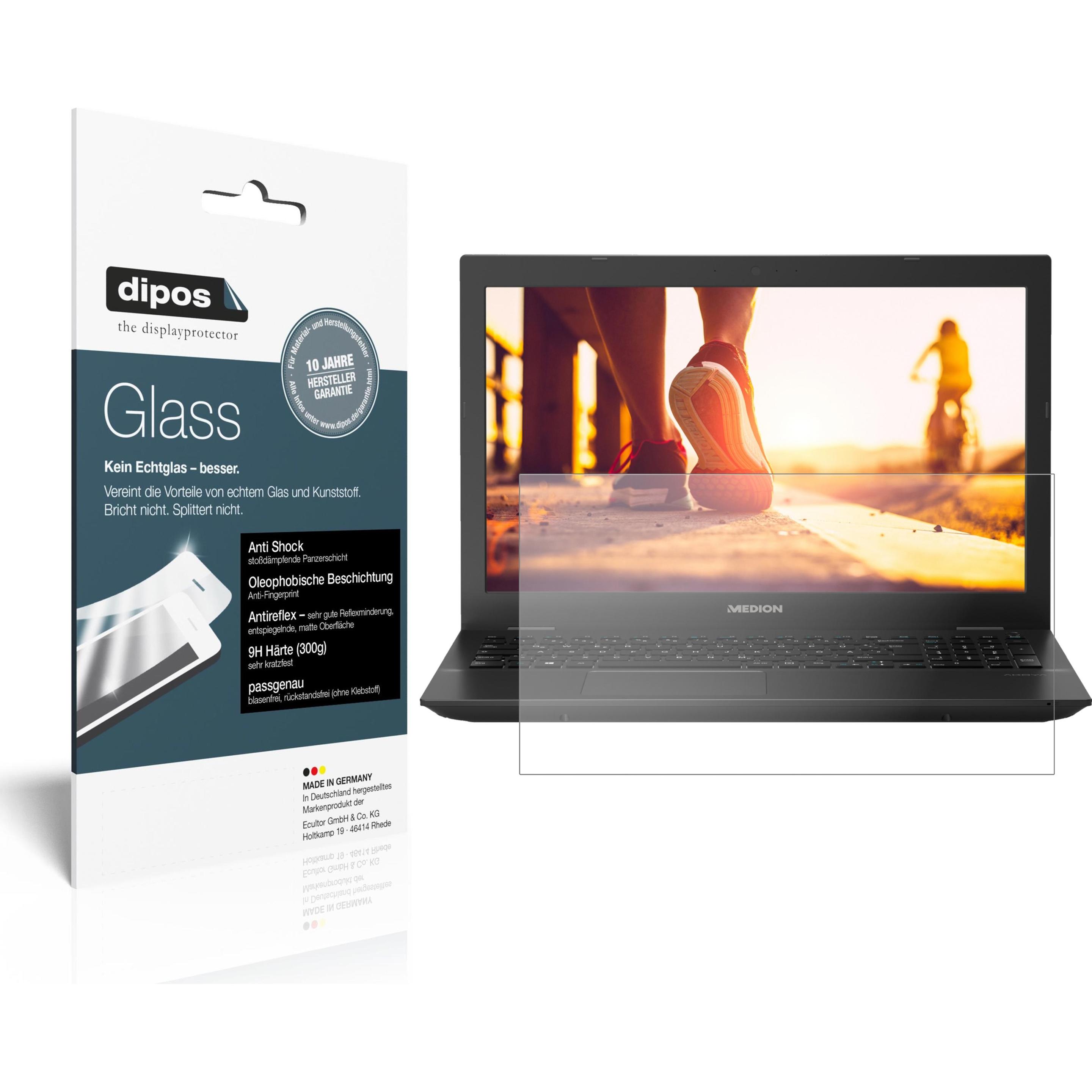Dipos Displayschutz Anti-Shock (1 Stück, Medion Akoya P6685), Tablet Schutzfolie