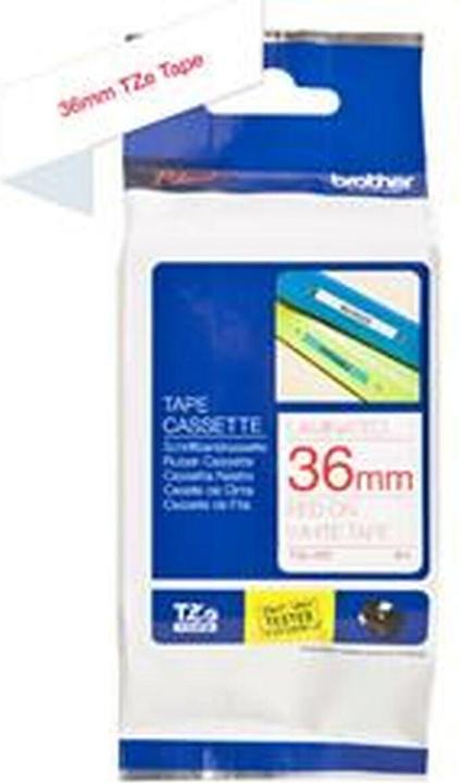 Produktbild Brother P-Touch (3.60 cm, Rot)