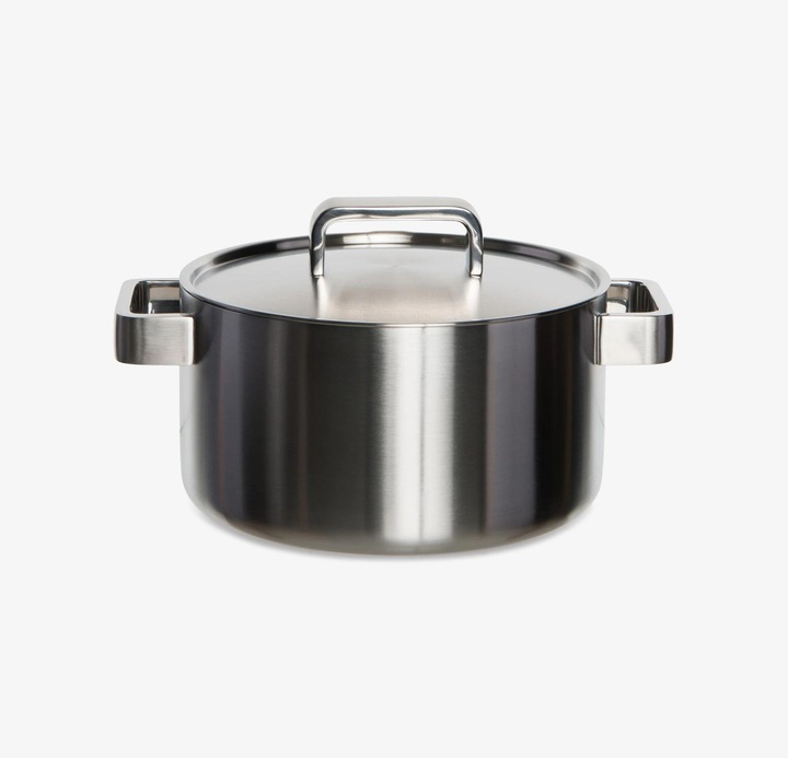Immagine prodotto Iittala Casseruola d'argento (23 cm, Pentola, Acciaio inossidabile)