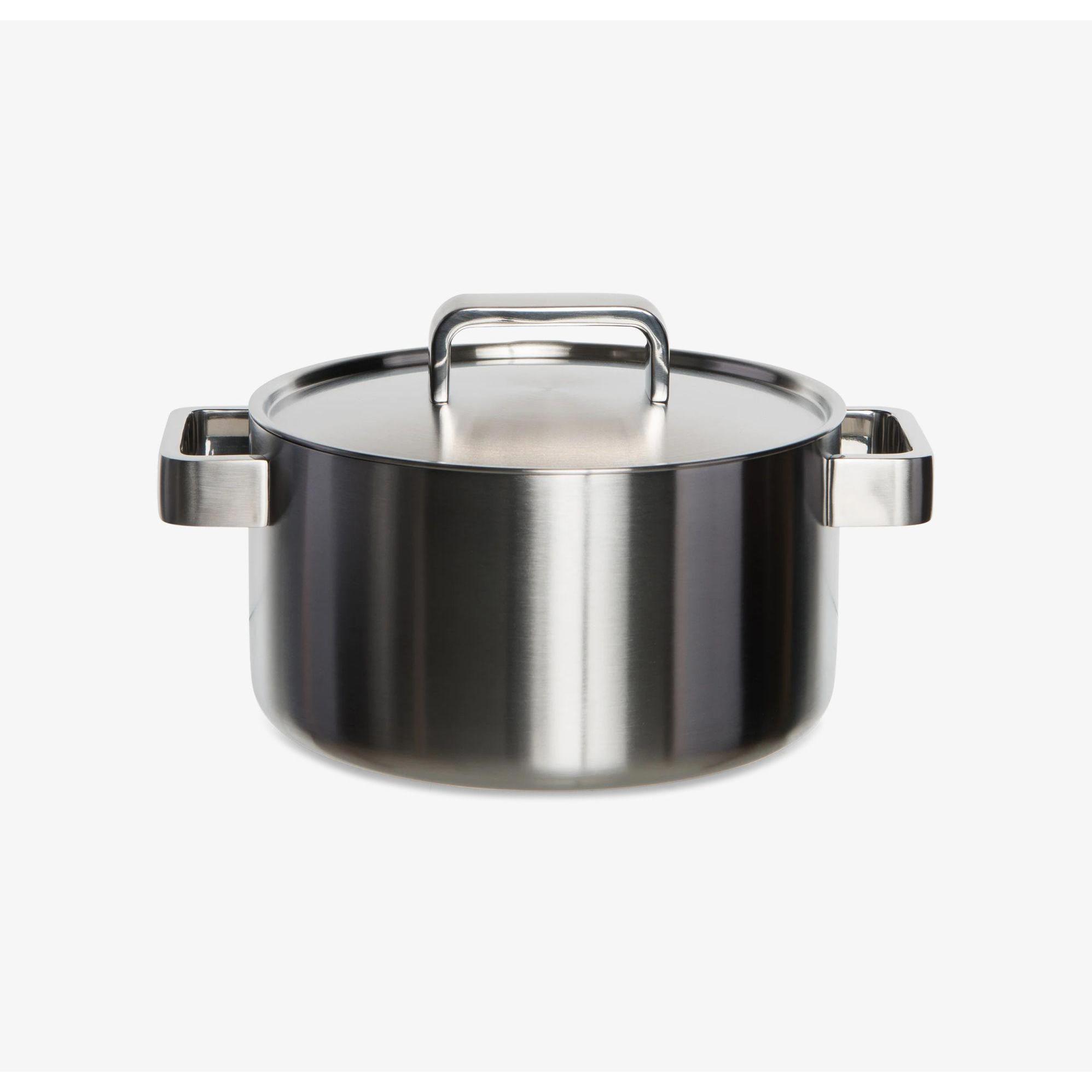 Thumbnail - Iittala Kasserolle silberfarben, Pfanne + Kochtopf, Silber