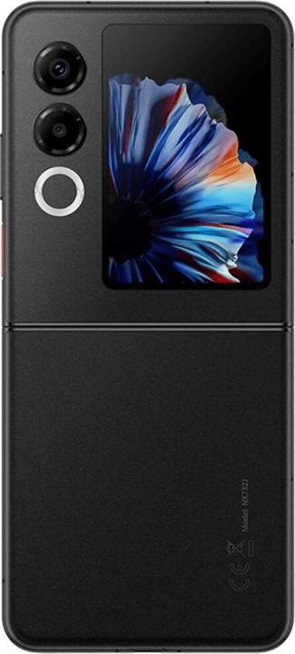 Actual product image Nubia Flip 2 (256 GB, Night Black, 6.90", Dual SIM, 5G)