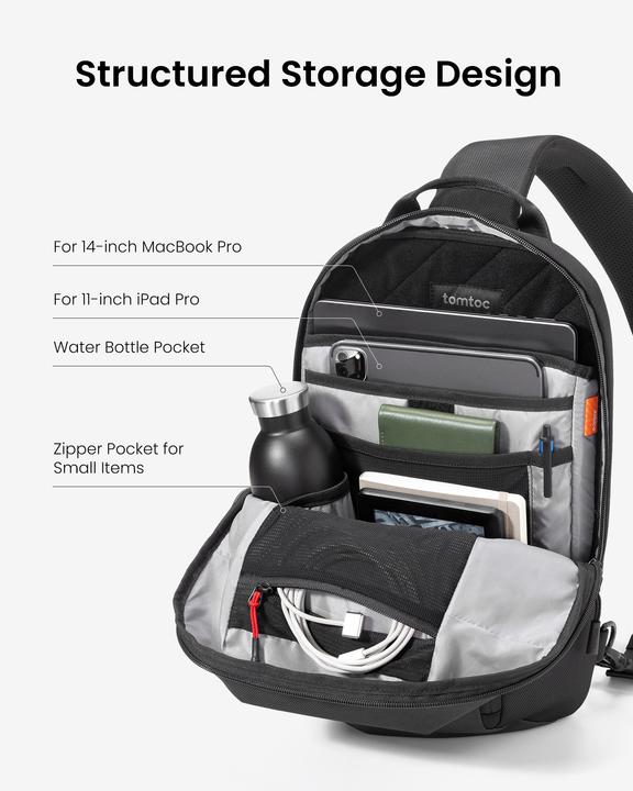 Produktbild tomtoc Navigator - T24 (7 l)