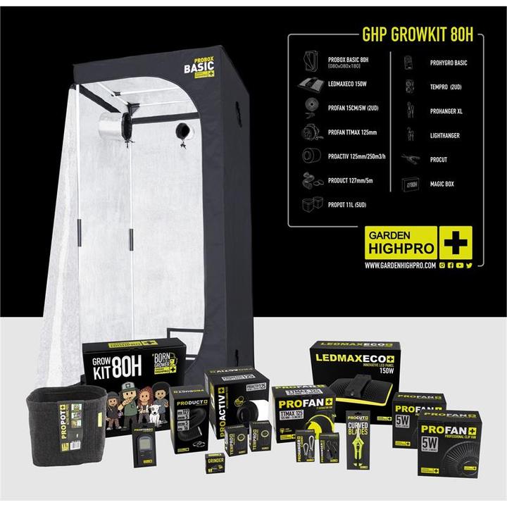 Image du produit Garden HighPro Garden High Pro Grow Kit 80