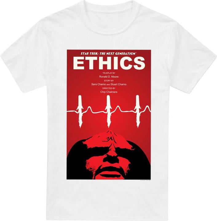 Actual product image Mens The Next Generation Season 5 Episode 16 T-Shirt (L)