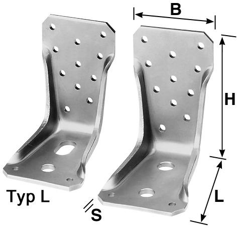 Immagine prodotto Simpson Sst Connettore ad angolo (Connettore angolare senza perno, 1 pz.)