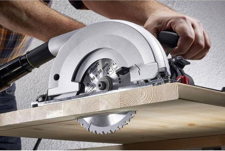 Produktbild wolfcraft 1 Kreissägeblatt HM, 22 Zähne ø180mm