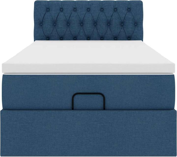 Produktbild vidaXL osmanischer Bettrahmen (140 x 190 cm)