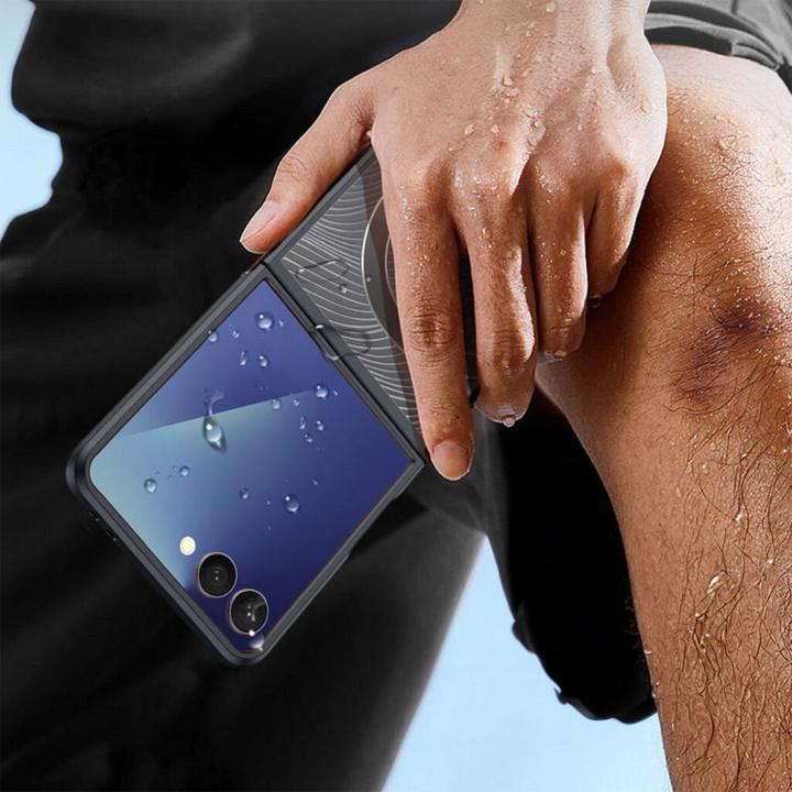 Produktbild Dux Ducis - Aimo MagSafe Series - Samsung Galaxy Z Flip7 - Black (Samsung Galaxy Z Flip7)