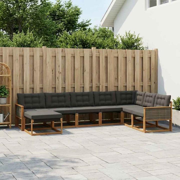 Produktbild vidaXL Outdoor-Sofagarnitur