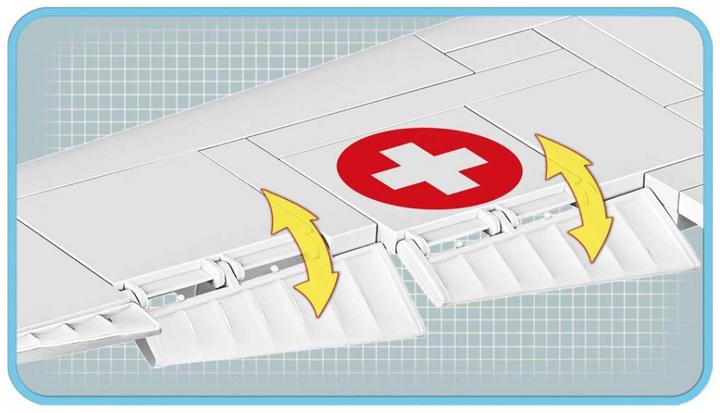 Actual product image Cobi Junkers Ju-52 Swiss Version