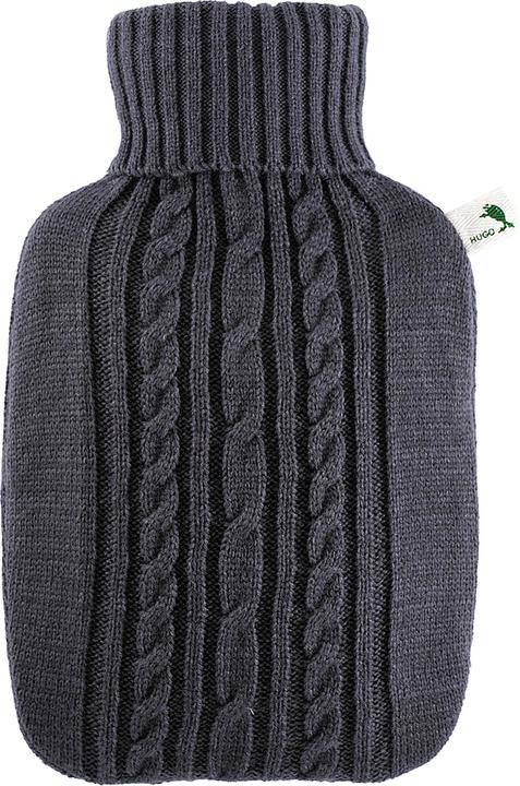 Hugo Frosch Hot water bottle classic (1.80 l, Bed flask with cover)