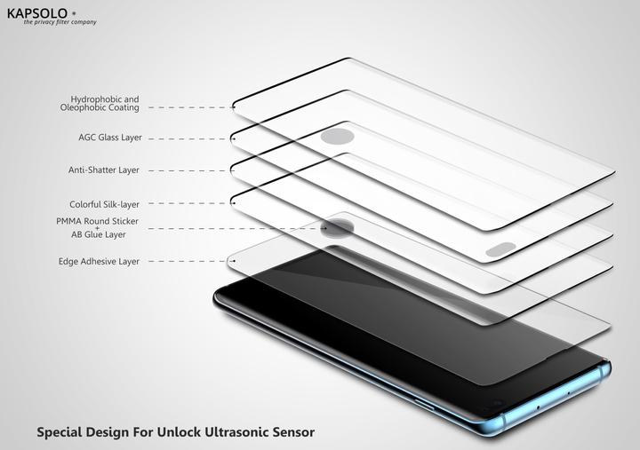 Produktbild Kapsolo Displayschutzglas (1 Stück, Huawei P40)