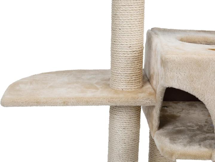 Immagine prodotto Trixie Albero del gatto Alicante (45 cm, Beige)