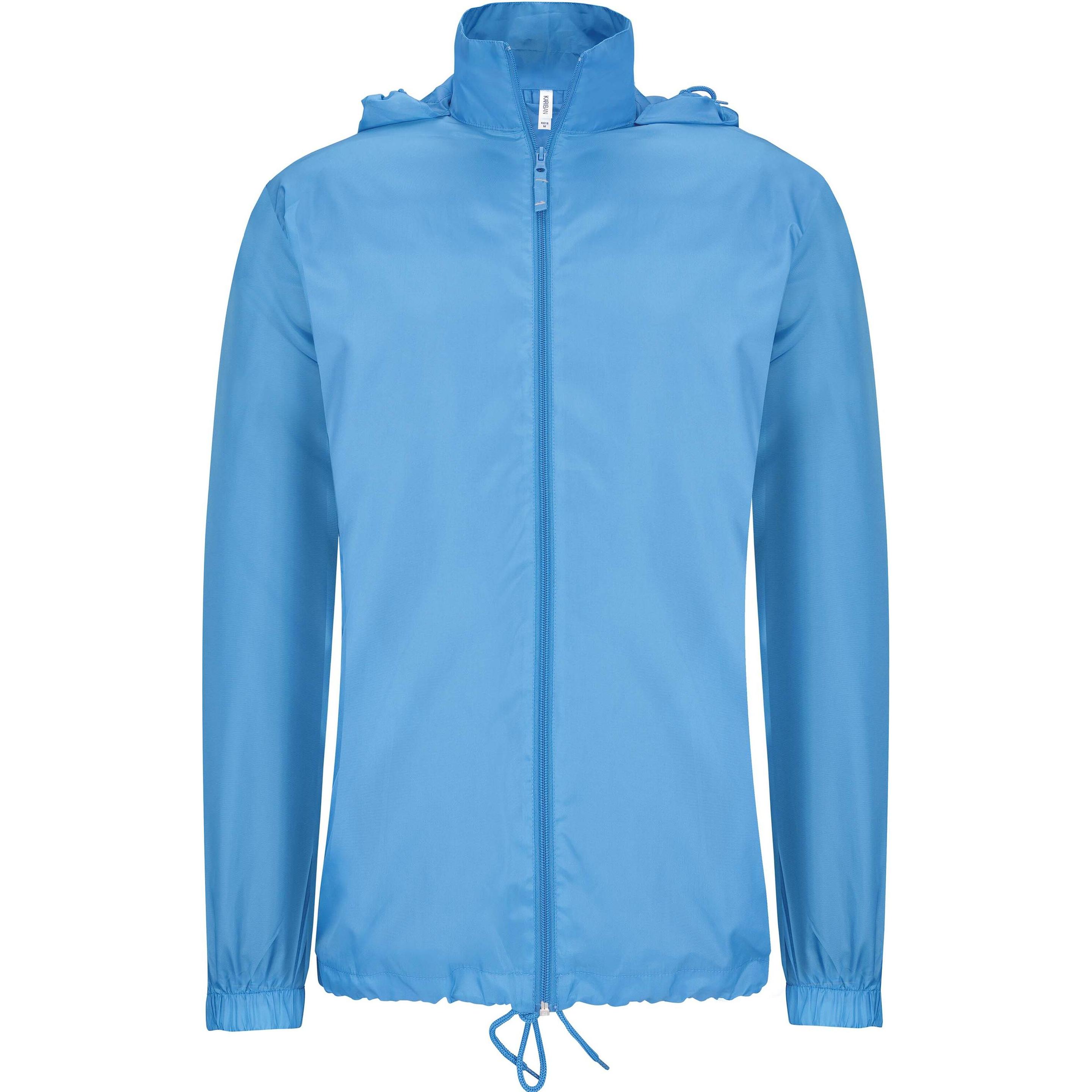 Kariban, Jacke, Windjacke (3XL), Blau, 3XL