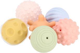 Productafbeelding Jipy Speel en leer ballen 6 stuks