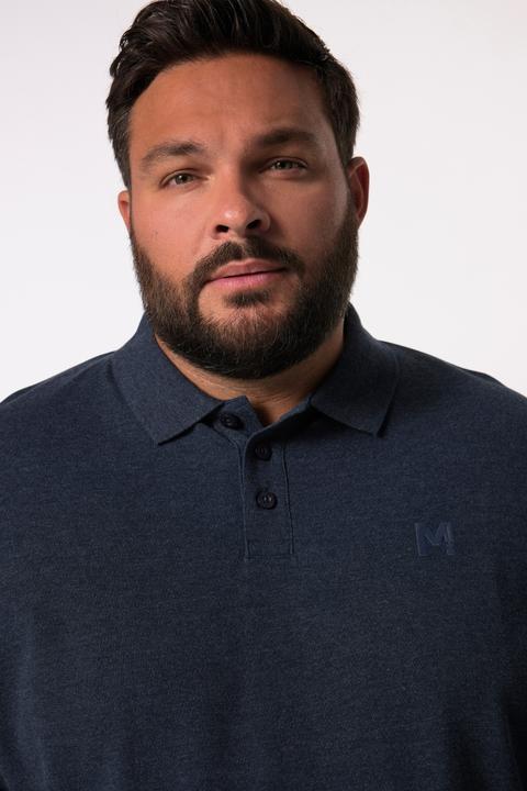 Produktbild Men+ Poloshirt, Basic, Piqué, Langarm (4XL)
