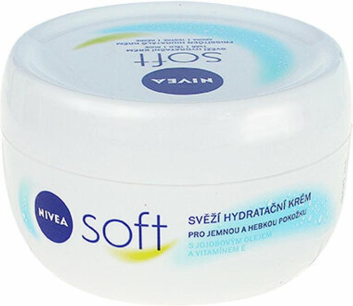 Productafbeelding NIVEA Zachte vochtinbrengende crème 300 ml (Lichaamscrème, 300 ml)