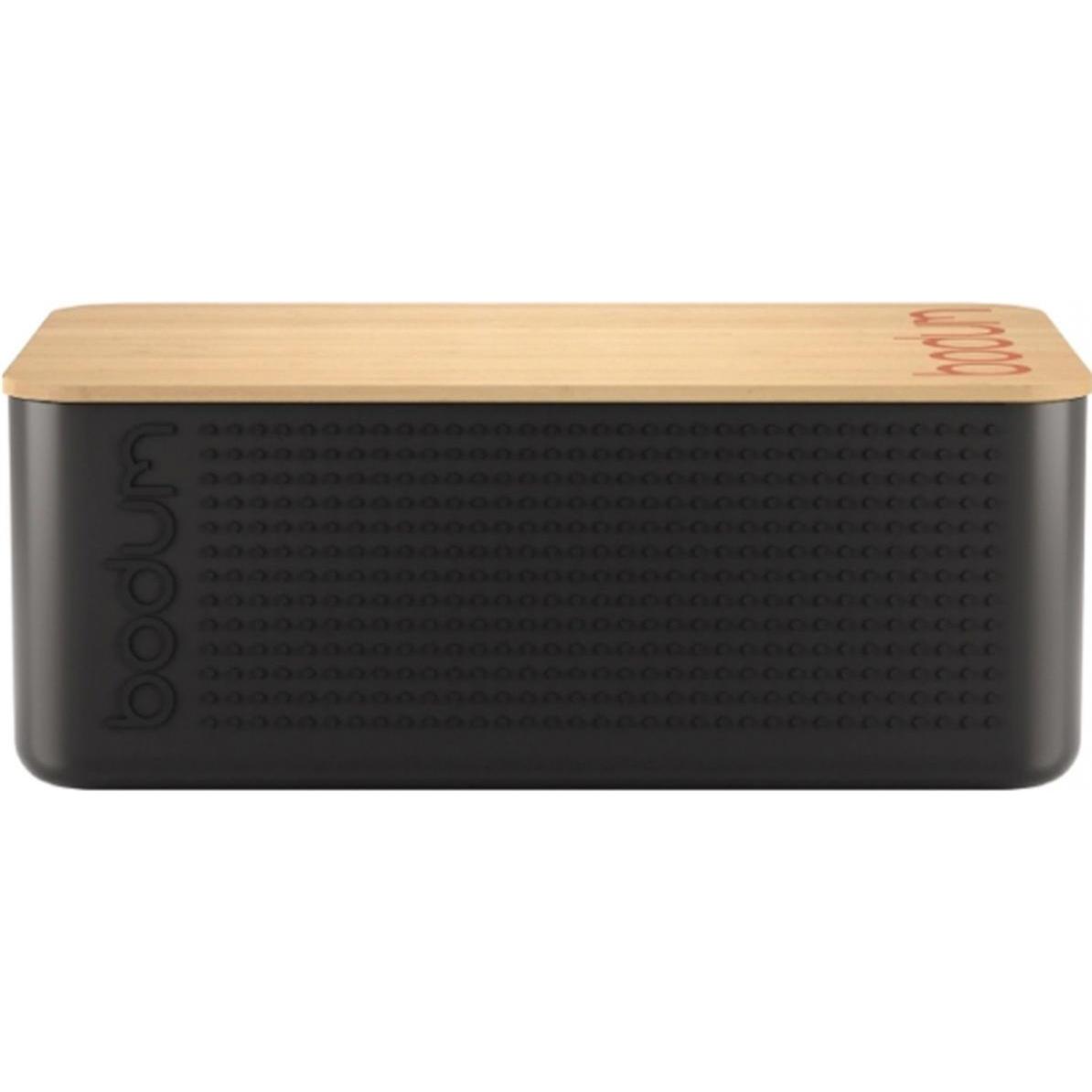 Bodum Bistro, Conservazione del pane, Nero