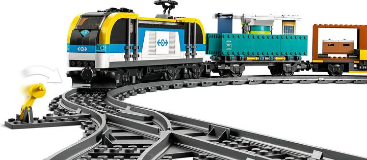 Immagine prodotto LEGO Treno merci (60336, LEGO City)