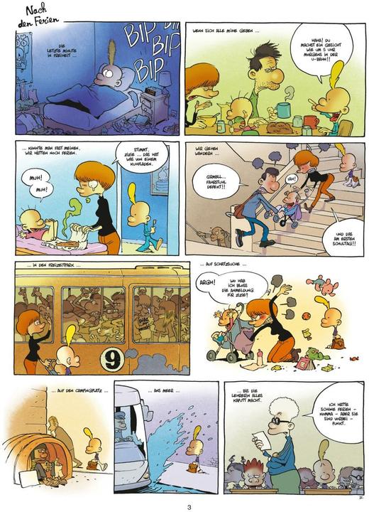 Actual product image Titeuf 17: Folgt der Tolle! (German, Christiane Bartelsen, Zep, 2024)