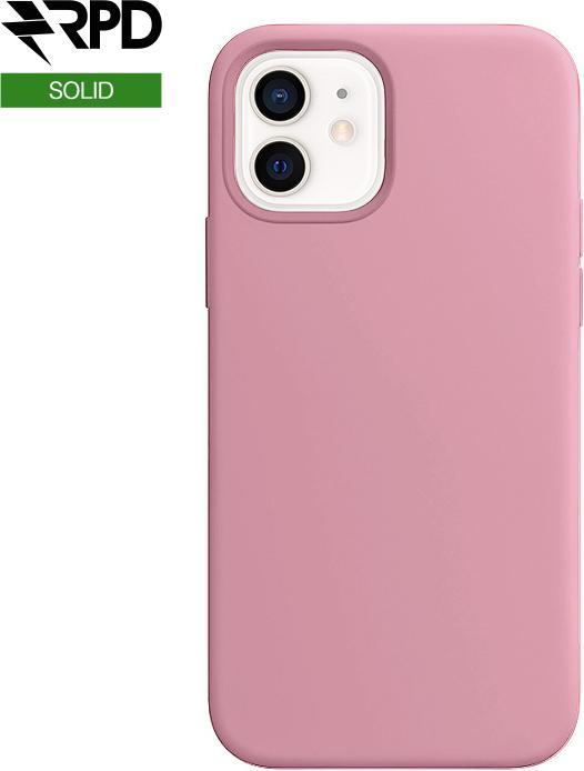 Actual product image RPD iPhone 13 - Silicone Case pink, solid (Apple iPhone 13)