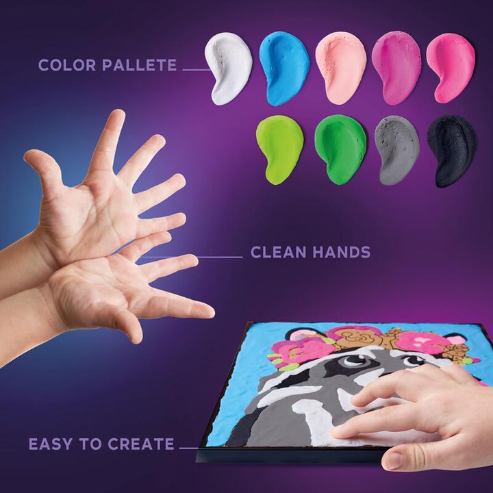 Produktbild Okto 3D Bilderset Waschbär 20002