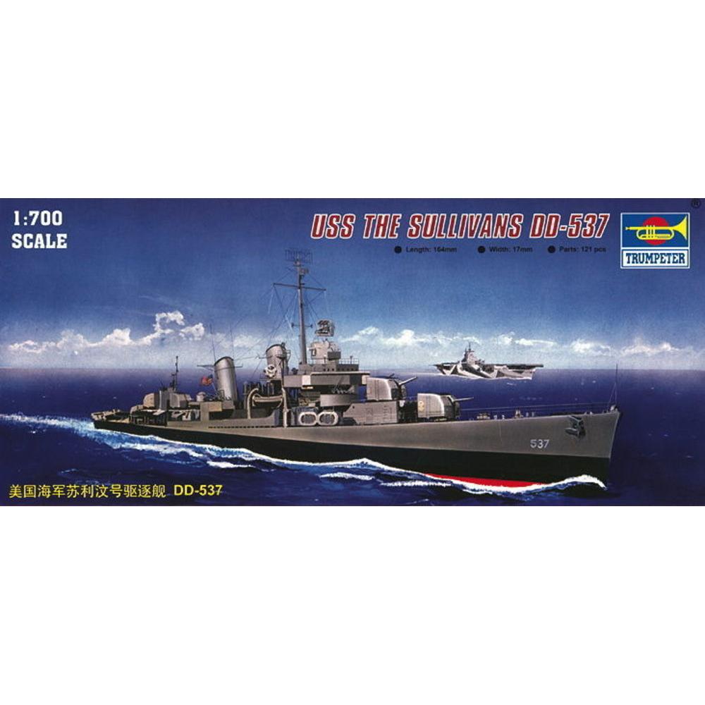 Trumpeter USS The Sullivans DD-537 (05731)