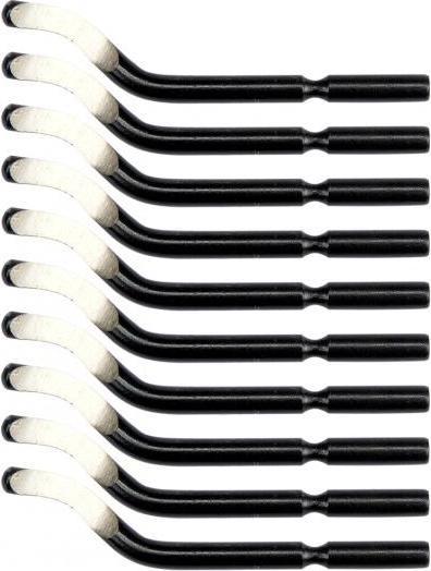 Actual product image Yato Spare Blades For Deburring Tool Set 10pc