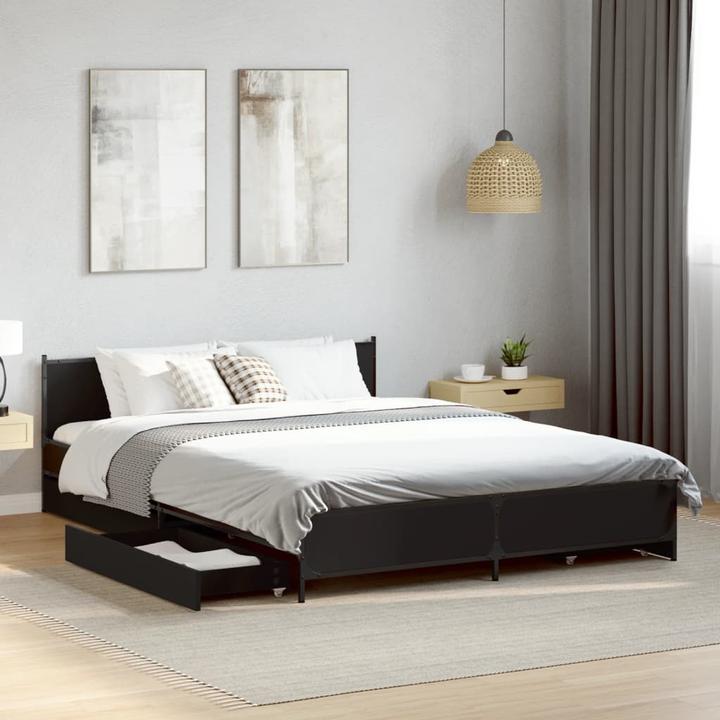 Image du produit vidaXL Bettgestell (135 x 190 cm)
