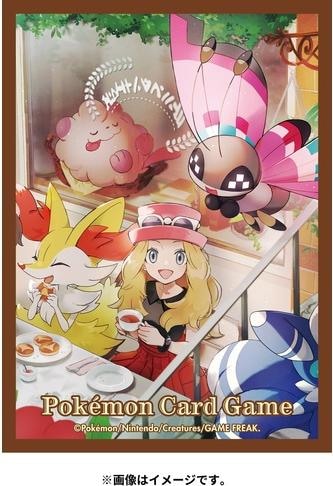 Produktbild Pokémon Pokemon Sleeves / Hüllen Card Game Deck - Shield Flower Serena