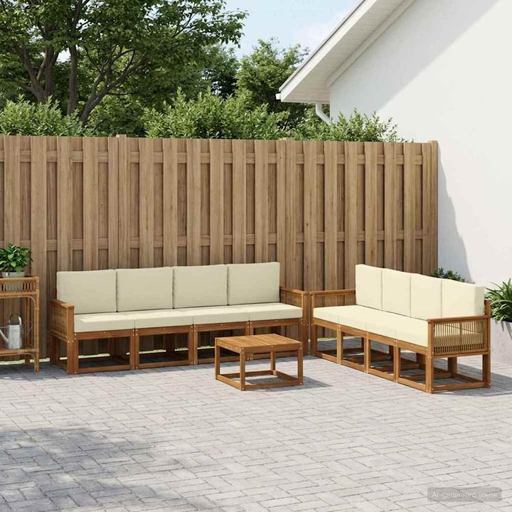 Produktbild vidaXL Gartensofa-set