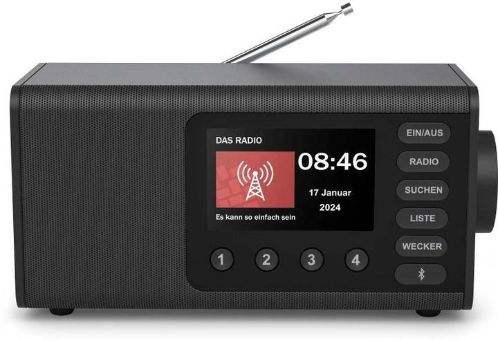 Produktbild Hama DR1001 (DAB, DAB+, FM, Bluetooth)