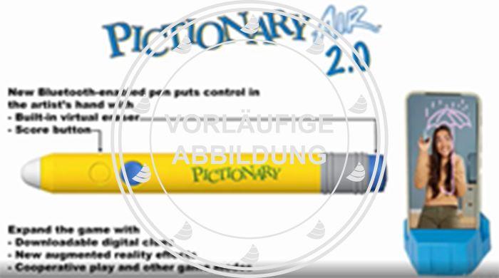 Actual product image Mattel Games Pictionary Air 2 (Multilingual)