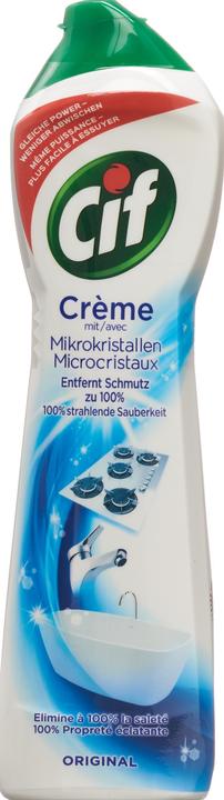 Actual product image Cif Cream Regular